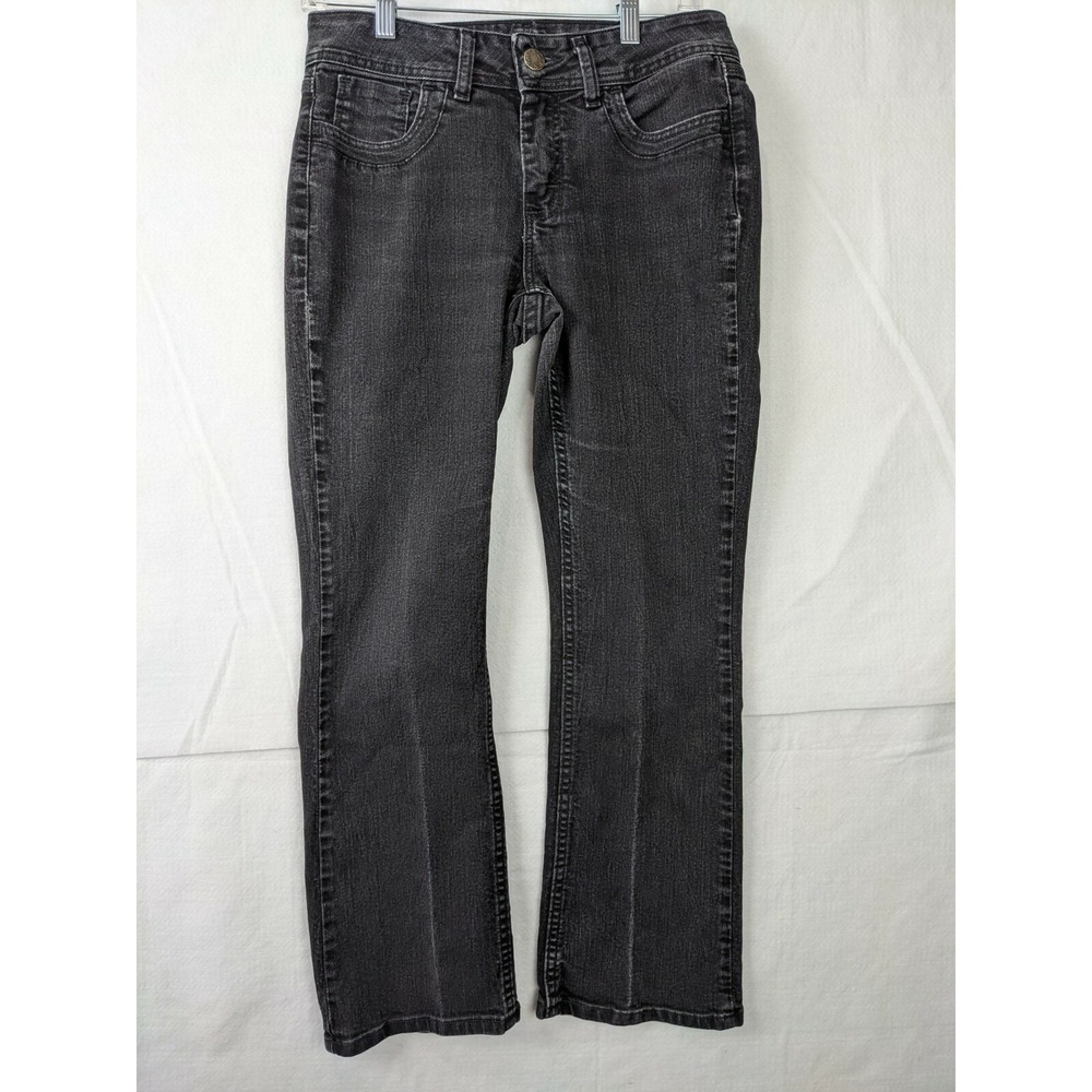 Riders by Lee Jeans Womens Sz 8P Petite‎ Cotton Blend Black